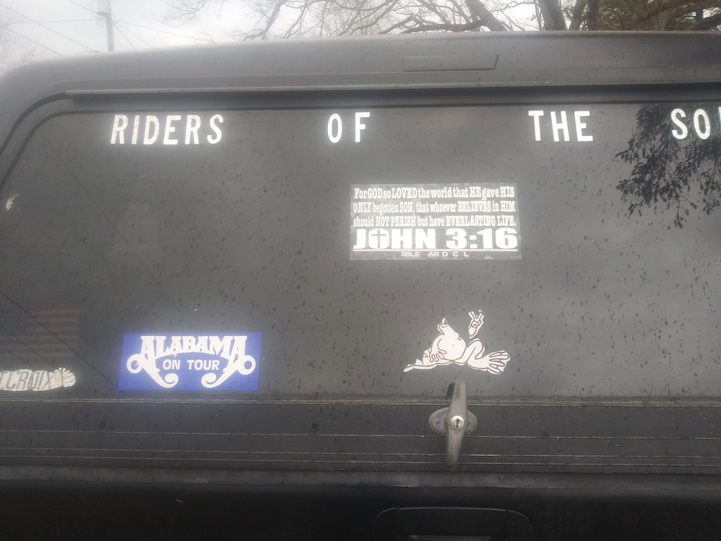 Bible Car Decal Testimonial