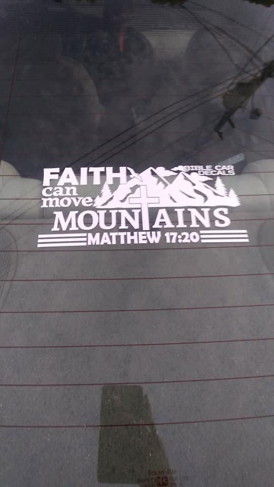 Bible Car Decal Testimonial