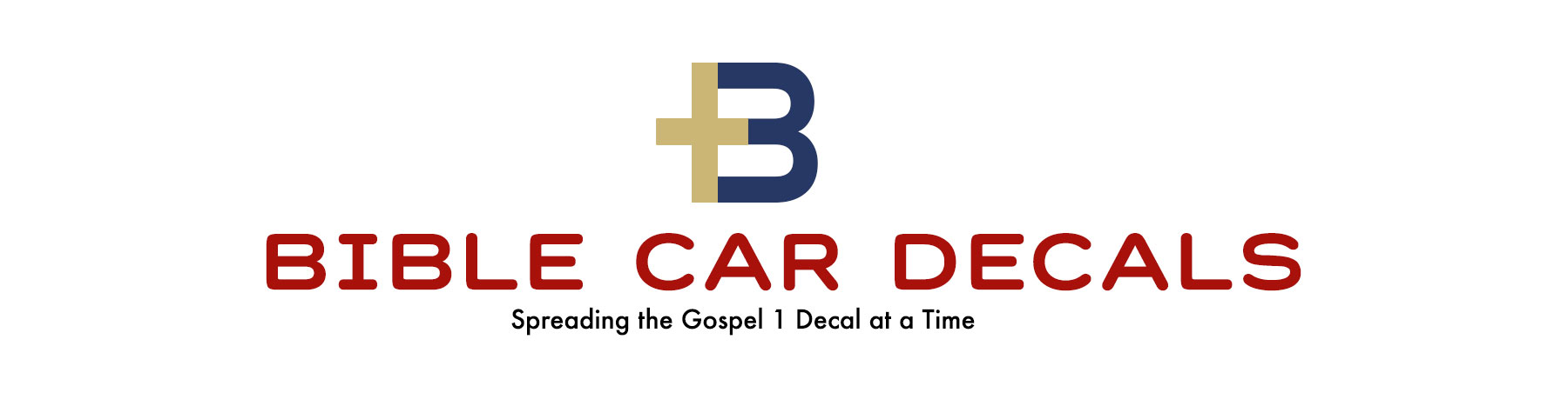 Bible Car Decals Logo